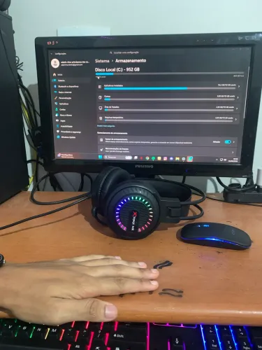 ? PC Gamer Ryzen 3 Completo 