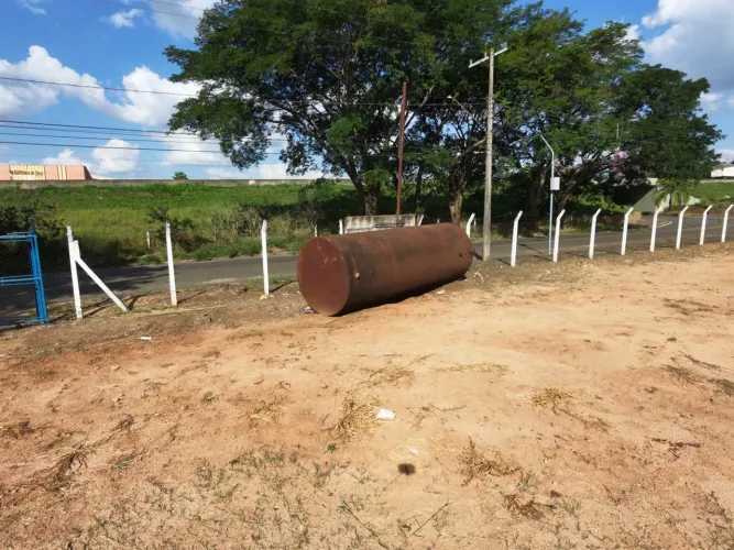 Tanque de Ferro