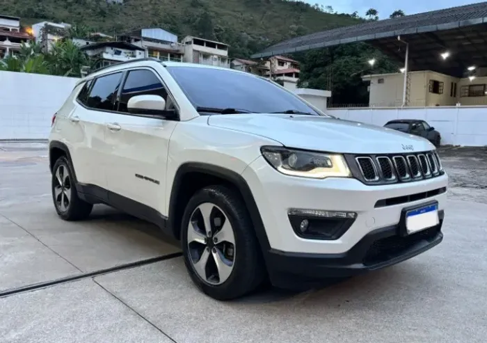 Jeep Compass Longitude 2.0 4X2 Flex 16V Aut. 2018