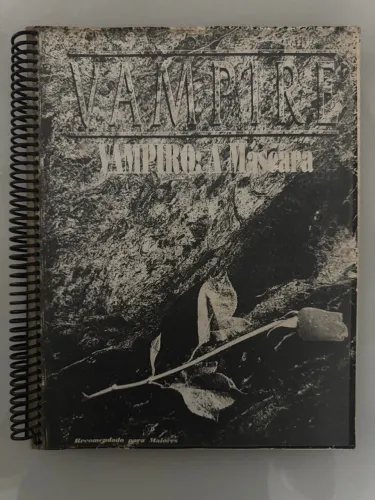 Xerox Encadernado Vampire Vampiro A Mascara 1Ed. Editora Devir
