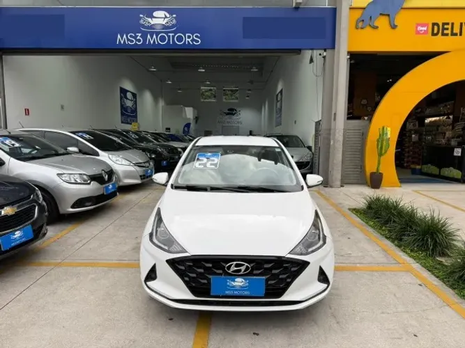 Hyundai HB20 Platinum 1.0 TB Flex 12V AUT 2022