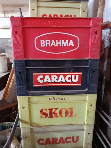 Engradado Barrigudinha Retrô