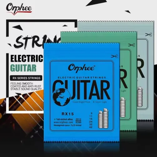 Cordas de Guitarra