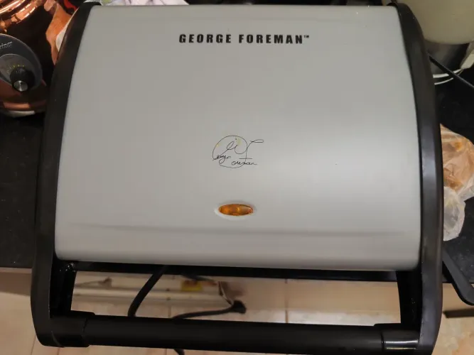 Chapa Jorge Foreman grande