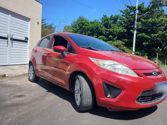 Ford Fiesta SE 1.6 16V Flex 5P 2012