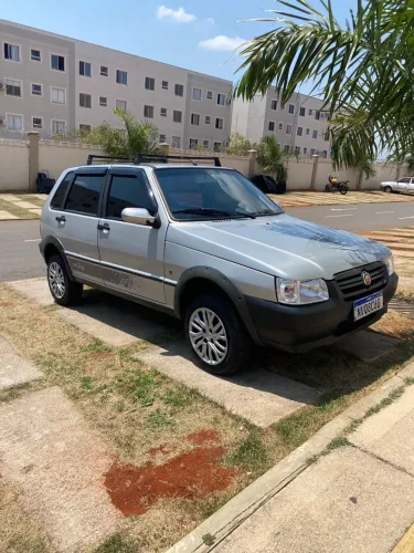 Fiat Uno Mille WAY Economy 1.0 F.flex 4P 2011