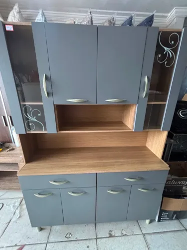Armário de cozinha MDF usado