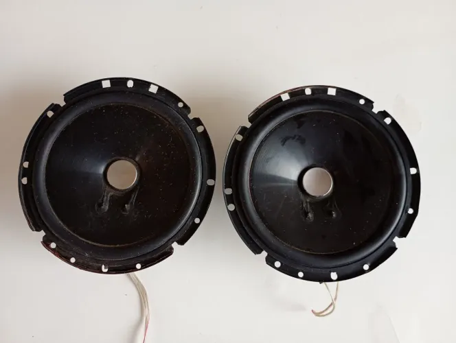 Vendo Par De Alto Falante 6 Polegadas