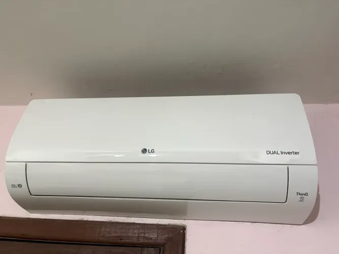 Ar Condicionado Split 9000 BTUs LG Dual Inverter Voice +IA Frio