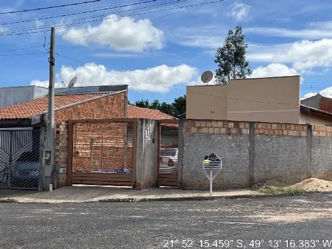 Oferta com excelente localização  Casa no Jardim Maria Luiza I, Reginopolis - SP, Nº 110, 