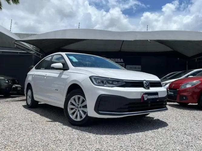 Volkswagen Virtus TSI 1.0 Flex 12V 4P Mec. 2024