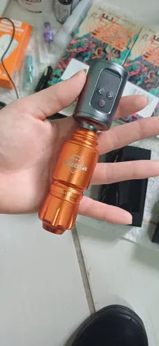 Kit Máquina Pen Rocket + Acessórios. Excelente Estado