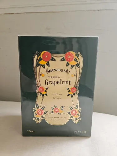Colônia Granado Grapefruit e Gerânio