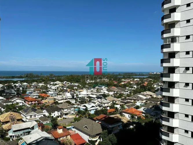 Barra da Tijuca | Apartamento 2 quartos, sendo 1 suite