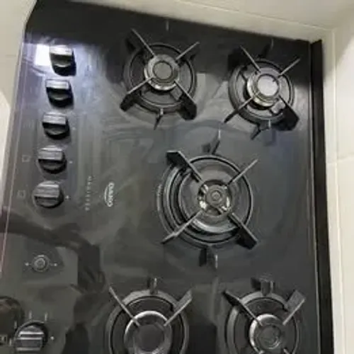 Fogão DAKO 5 bocas com tripla chama