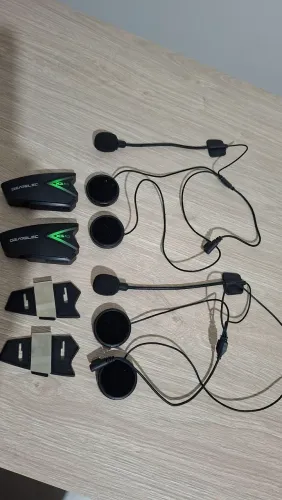 Intercomunicador moto bluetooth
