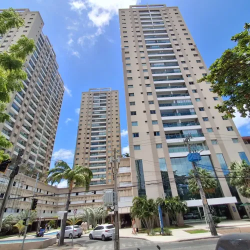 Apartamento novo andar alto em frente ao Colégio Farias Brito
