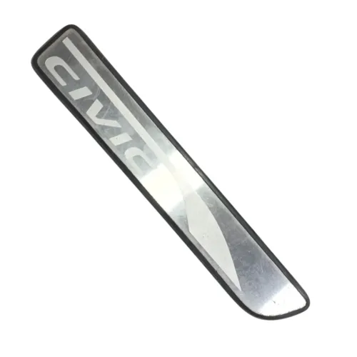 Soleira Cromada Civic Touring G10 2017 A 2021