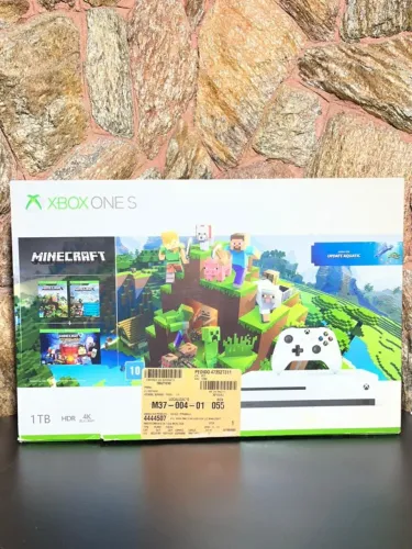 CONSOLE XBOX ONE S (1TB) - SEMINOVO - SOMOS LOJA - TEMOS GARANTIA