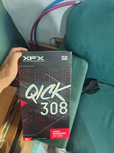 Placa de vídeo AMD Radeon rx 7600