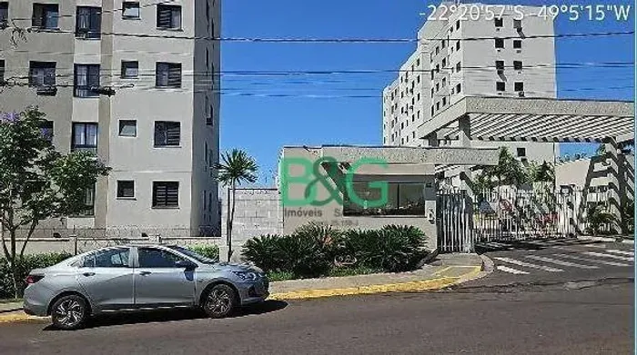 Apartamento com 2 dormitórios à venda, 45 m² por R$ 148.101,74 - Jardim Terra Branca - Bau