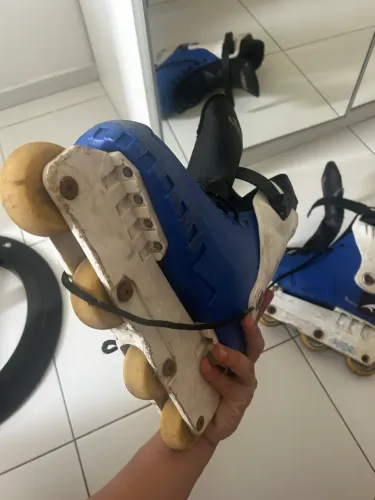 Patins traçado strear, tamanho 41