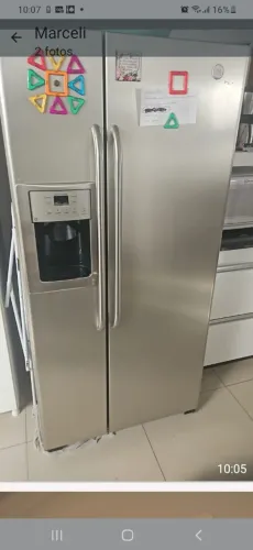Geladeira duplex