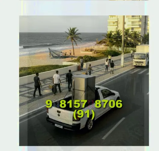Frete em Belém! Transporte de cargas rápido e seguro)_(~!]=/[\*+};{$#@