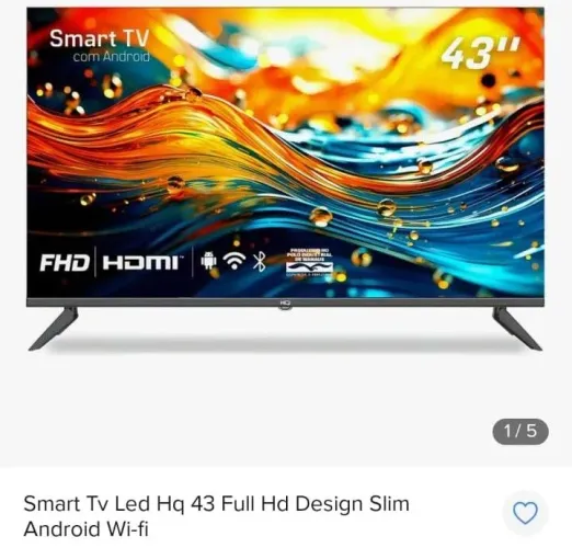 Televisão 43 polegadas