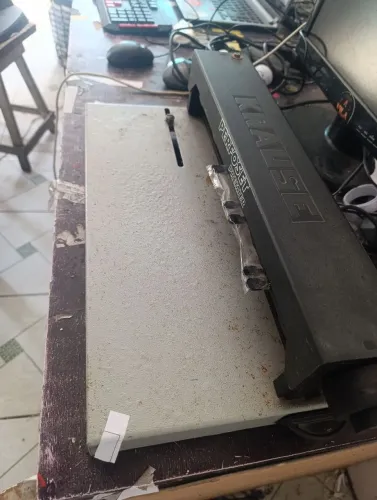 Encadernadora a4