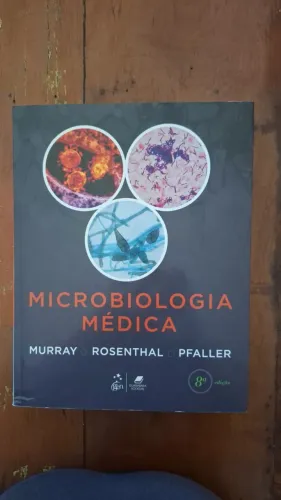 Microbiologia Médica - Murray - 8a Edição - (Seminovo - Excelente)