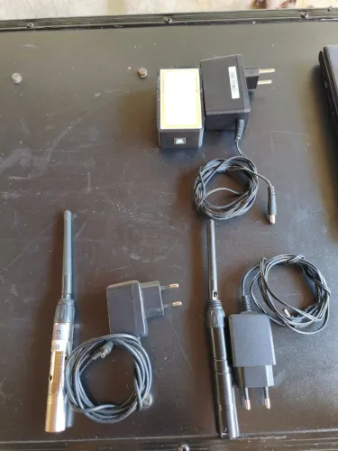 Kit Dmx Wireless  - Para iluminação - INterface sl3000 + antenas DMX