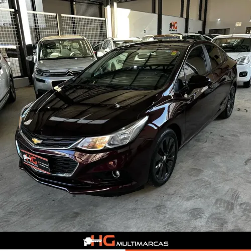 Chevrolet Cruze LT 1.4 16V Turbo Flex 4P Aut. 2017
