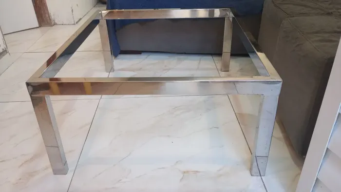 Centro em aço inox 304 para sala