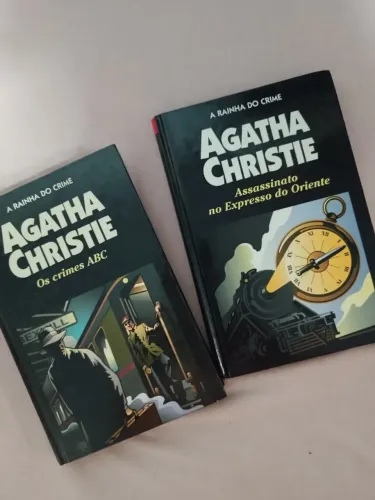 Agatha Christie - Os Crimes do ABC  e Assassinato no Expresso Oriente 