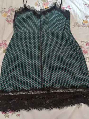 ZARA vestido P 