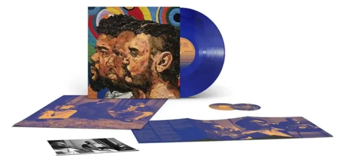 Criolo, Amaro & Dino LP vinil 2026 - novo