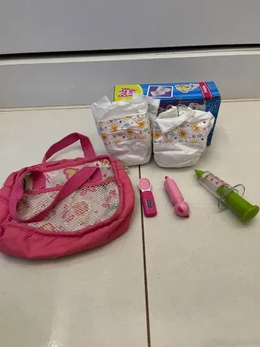 Kit de Acessórios da boneca Baby Alive