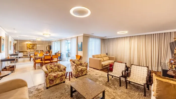 FRENTE PARQUE AREIÃO: 206 m² com 4 Suítes por R$ 10.679 o m², nascente e andar a