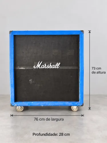 caixa acústica Marshall