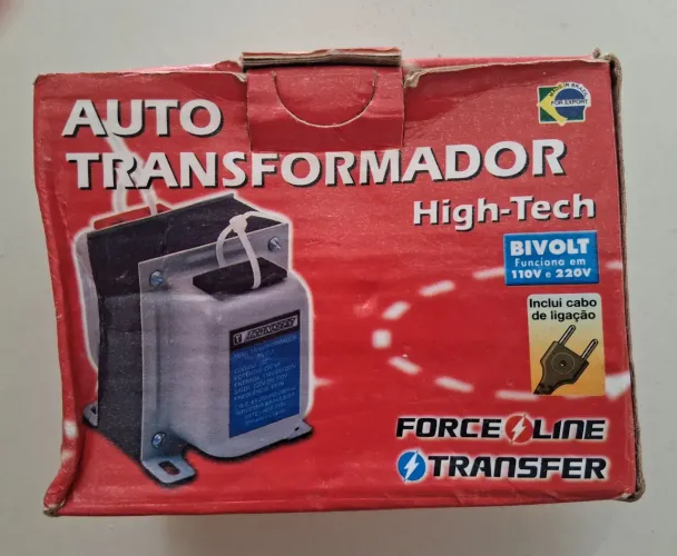 Auto Transformador Force Line cod 210 50va Bivolt 110/220 V