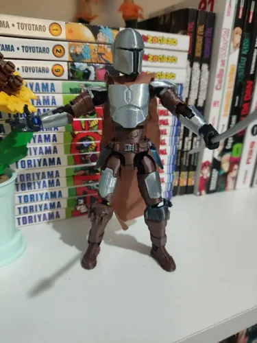 Dummy 13 Mandaloriano action figure - star wars