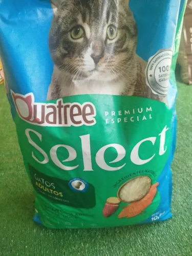 Ração Quatree Select Gato 10kg