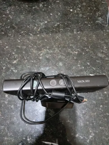 Sensor Kinect Original Da Microsoft Para o Console Xbox 360