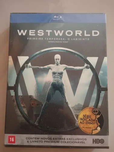 Westworld - 1a Temporada (Box Blu-ray - Lacrado)