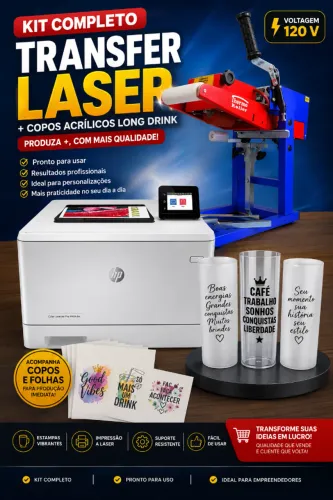 Kit transfer laser