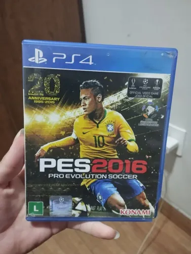 PES 2016 - PS4 Mídia Física
