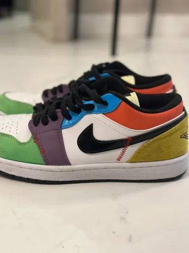 Air Jordan 1 Low SE "Multi-Color"