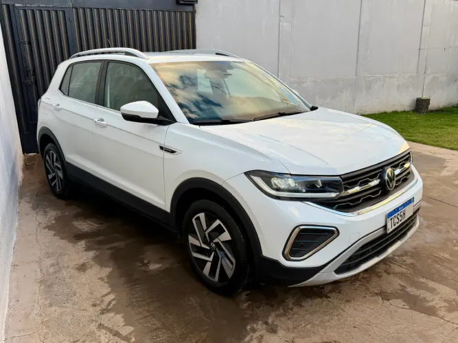 Volkswagen T-Cross Highline 1.4 TSI Flex 16V 5P AUT 2025