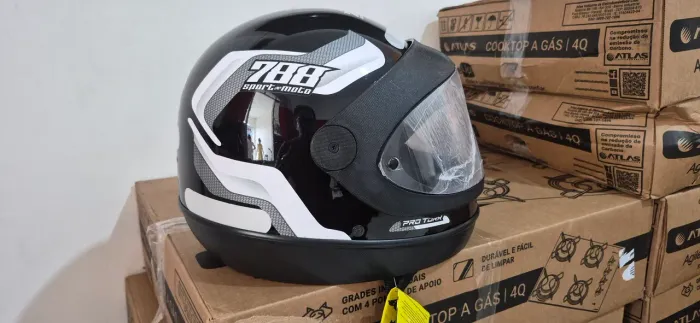 Capacete para motoboy.